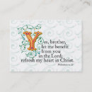Search for scriptures business cards Bible
