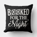 Search for book cushions Black and white