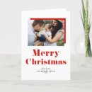Search for 1 photo christmas cards Contemporary