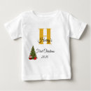 Search for babys first christmas tshirts Baby boy
