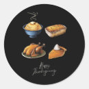 Search for thanksgiving pie stickers Turkey