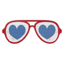 Search for heart sunglasses Red