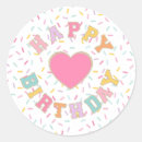 Search for pink letter stickers For kids
