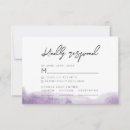 Search for wedding rsvp cards Lavender