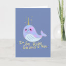 Search for narwhal cards Whale