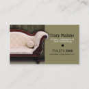 Search for upholstery business cards Home stager