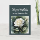 Search for white roses birthday cards Garden flower