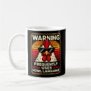 Search for funny rooster mugs Chicken farmer