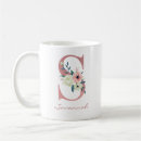 Search for letter s mugs Initial