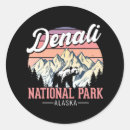 Search for alaska travel stickers Denali national park