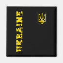 Search for trident magnets Ukrainian flag