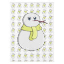 Search for snowman placemats Xmas