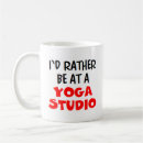 Search for yoga studio mugs Namaste