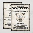 Search for vintage pig roast invitations Party