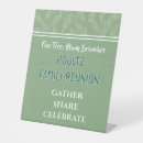 Search for family reunion decor Green