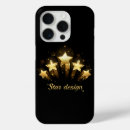 Search for black stars iphone cases Gold