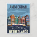 Search for amsterdam netherlands postcards Vintage travel