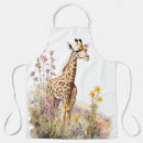 Search for giraffe aprons Cook