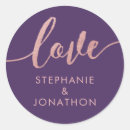 Search for plum purple stickers Elegant