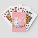Search for happy easter playing cards Cute
