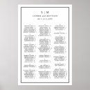 Search for wedding seating charts Minimal