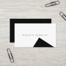 Search for front and back business cards Simple