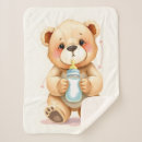 Search for teddy bear blankets Gender neutral