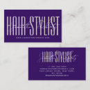 Search for purple business cards Modern