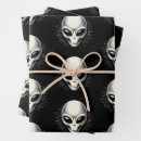 Search for science fiction wrapping paper Ufo