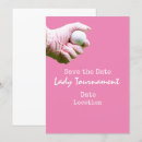 Search for ladies golf invitations Lady