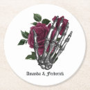Search for halloween wedding coasters Gothic