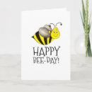 Search for bee birthday cards Happy bee day