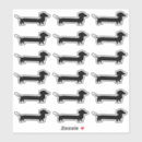 Search for dachshund love stickers Dogs