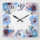 Search for white feather clocks Blue
