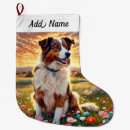 Search for border collies christmas stockings For pets