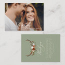 Search for thank you enclosure cards Botanical