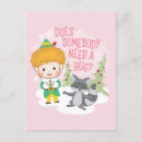 Search for hug christmas cards Elf