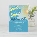 Search for splash bash invitations Colourful