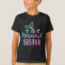 Search for mermaid sisters tshirts Birthday