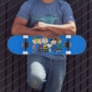 Search for comic skateboards Peanuts