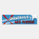 Search for weather bumper stickers Chemtrails