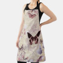 Search for butterflies aprons Watercolor
