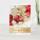 Search for merry christmas in polish postcards Red