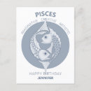Search for vintage zodiac cards Pisces