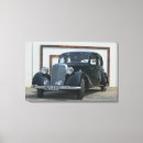 Search for classic old car canvas prints Vintage