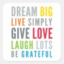 Search for mantras stickers Quote