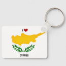 Search for cyprus key rings Flag of cyprus
