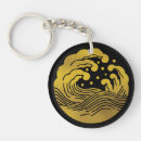 Search for family crest key rings Japan