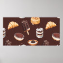 Search for cake shop posters Cafe