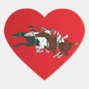 Search for jockey racing a horse stickers Sports